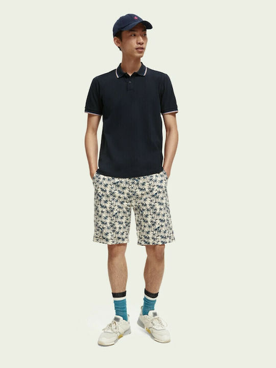 Stuart Men's Shorts Chino Ecru