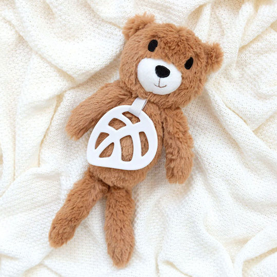 Kiokids Мече Жувално Орална Хигиена от Текстил за 0 м+