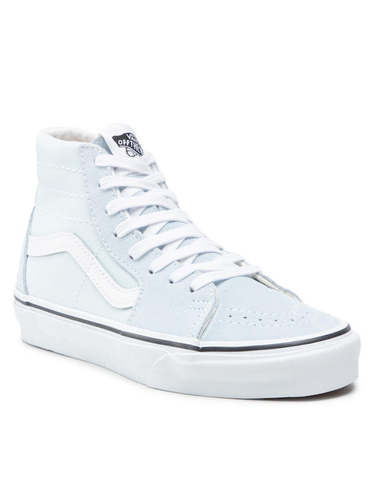 Vans Sk8-Hi Tapered Boots Light Blue 1