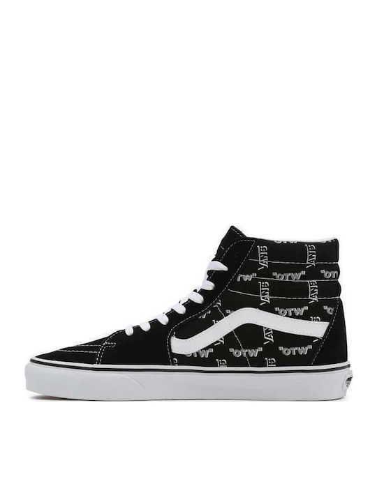 Vans Shadow Sk8-Hi Sneakers Μαύρα