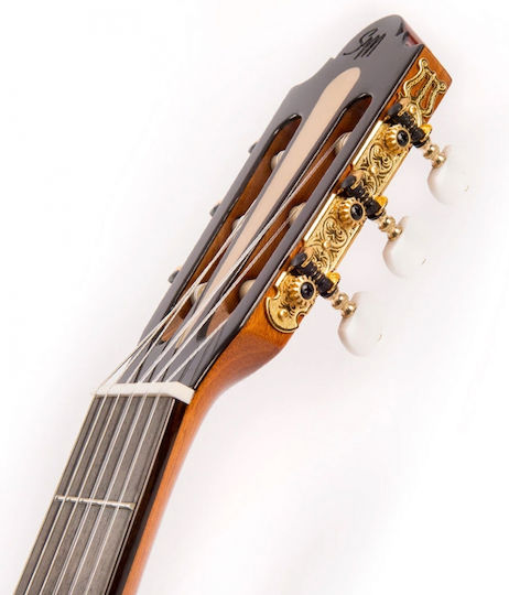 Martinez Κλασική Κιθάρα 4/4 SM-450 Preludio Natural Gloss