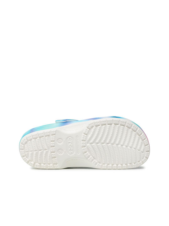 Crocs Classic Solarized Clog Women's Anatomic Clogs Blue