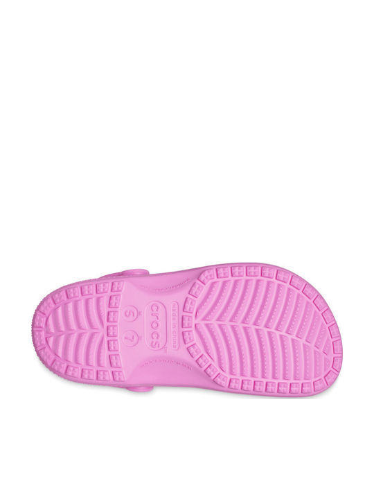 Crocs Crocs Klassische Damen Anatomische Holzschuhe Taffy Rosa