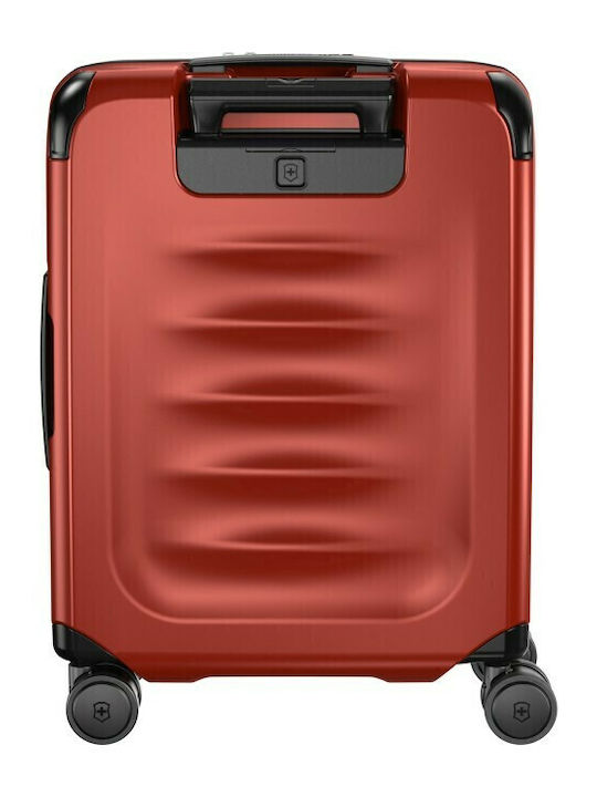 Victorinox Spectra 3.0 Expandable Global Βαλίτσα Ταξιδίου Καμπίνας Σκληρή Κόκκινη με 4 Ρόδες Ύψους 55εκ.
