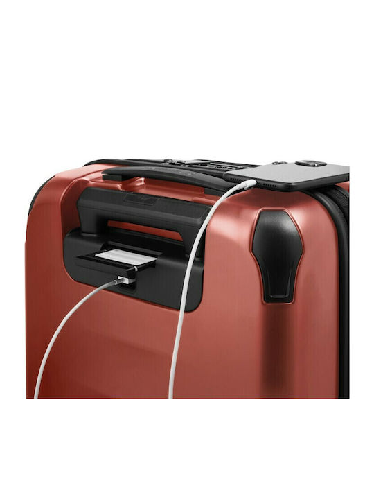 Victorinox Spectra 3.0 Frequent Flyer Koffer Kabine Hart Rote mit 4 Räder Höhe 55cm