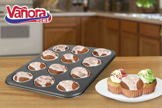 Vanora Φόρμα για Cupcakes/Muffins Vanora Φόρμα για Cupcakes/Muffins