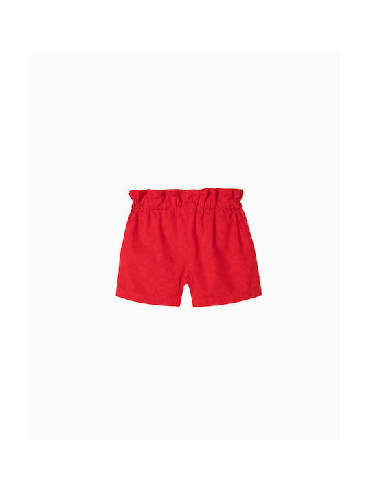 Zippy Kids Shorts/Bermuda Fabric Red