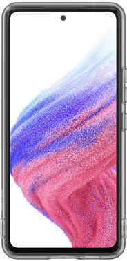 Samsung Back Cover Σιλικόνης Black (Galaxy A53)