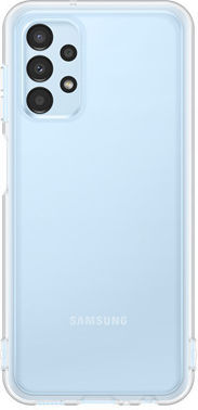 Samsung Back Cover Σιλικόνης Transparent (Galaxy A13 4G)