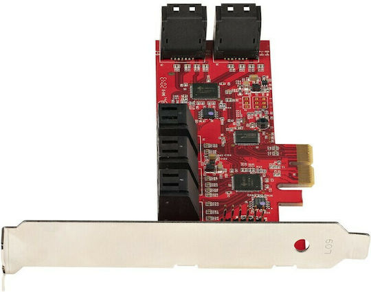 StarTech PCIe Карта с 10 Порта SATA III