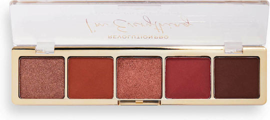 Revolution Beauty Pro Glam Παλέτα με Σκιές Ματιών σε Στερεή Μορφή I'm Everything