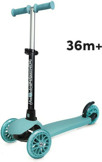Shoko Kids Scooter Prime 3 in 1 3-Wheel with Seat for 12 Months Light Blue