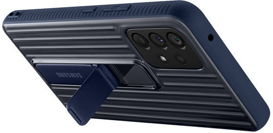 Samsung Back Cover Plastic Navy (Galaxy A53)