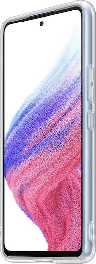 Samsung Back Cover Σιλικόνης Transparent (Galaxy A53)