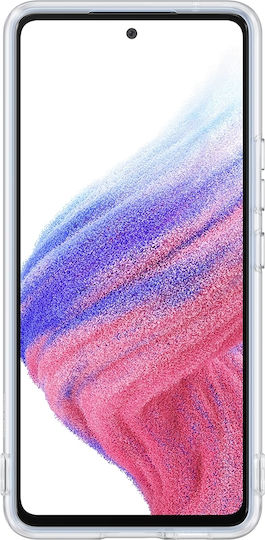 Samsung Back Cover Σιλικόνης Transparent (Galaxy A53)