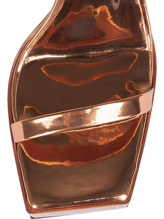 Hustler Leather Women's Sandals Bronze