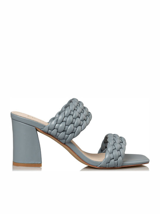 Envie Shoes Πέδιλα Γαλάζια Envie Shoes Πέδιλα Γαλάζια