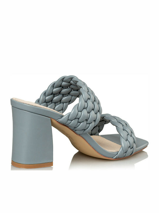 Sandals Light Blue
