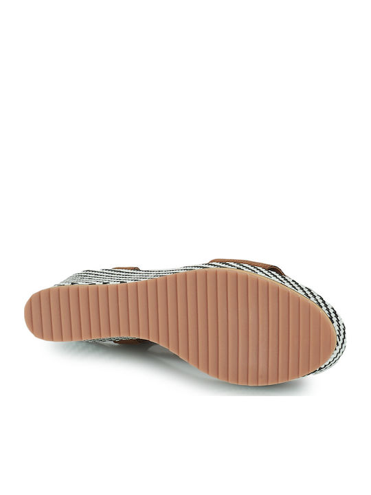 Platforme dama de Vară Culoare Maro