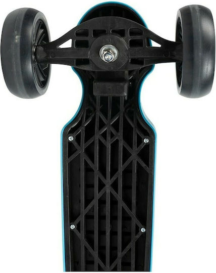 Shoko Kids Scooter Foldable Twist & Roll X-Speed Light 3-Wheel for 5+ Years Light Blue