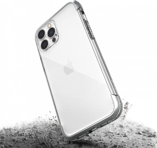 X-Doria Raptic Air Back Cover Σιλικόνης Διάφανο (iPhone 13 Pro Max)