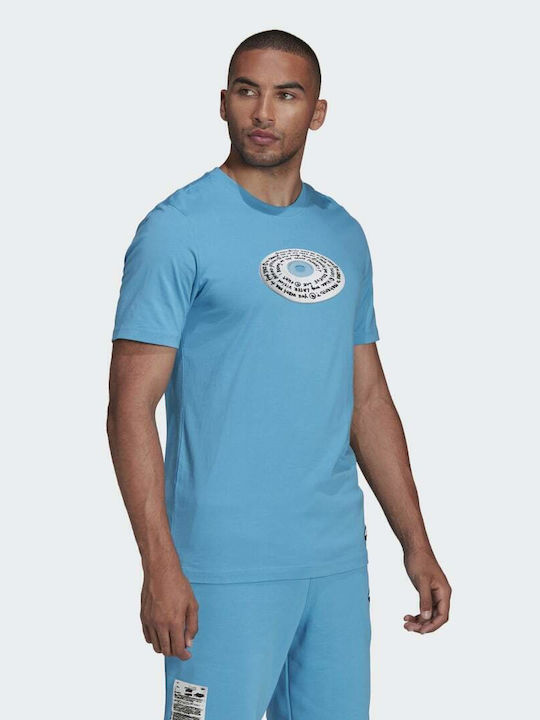 R.y.v Rush Αθλητικό T-shirt Sky Rush