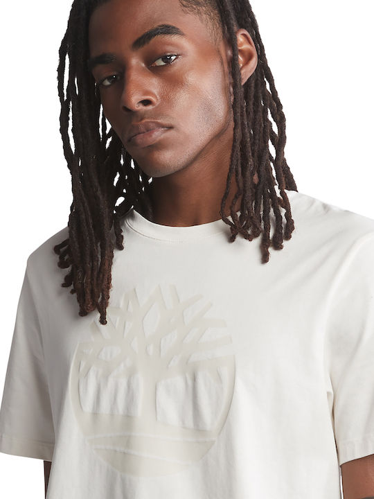 Kebec River K-R T-shirt Λευκό