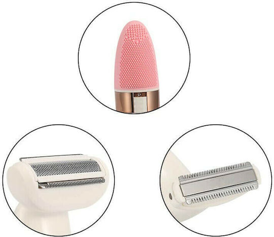 Kemei Epilator Machine Epilator for Face & Body KM-3204