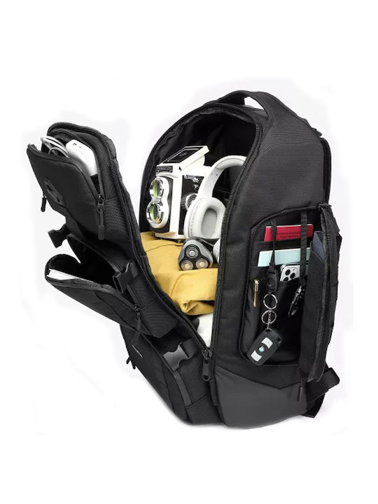 Ozuko Backpack 29lt Μαύρο Ozuko Backpack 29lt Μαύρο