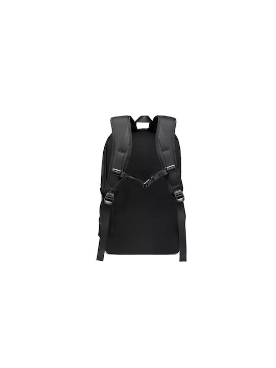 Ozuko Men's Fabric Backpack Black 18lt