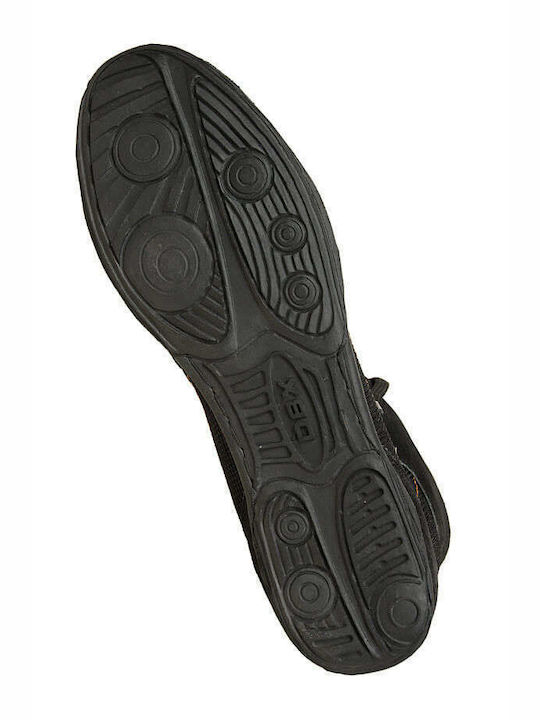 DBX Bushido ARS-2051B Hohe Schwarze Boxschuhe