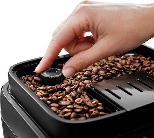 De'Longhi Magnifica Evo Αυτόματη Μηχανή Espresso 1450W Πίεσης 15bar με Μύλο Άλεσης Μαύρη ECAM290.22.B
