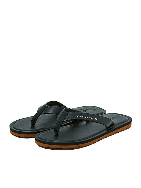 Wind Surf Ανδρικά Flip Flops Μαύρα