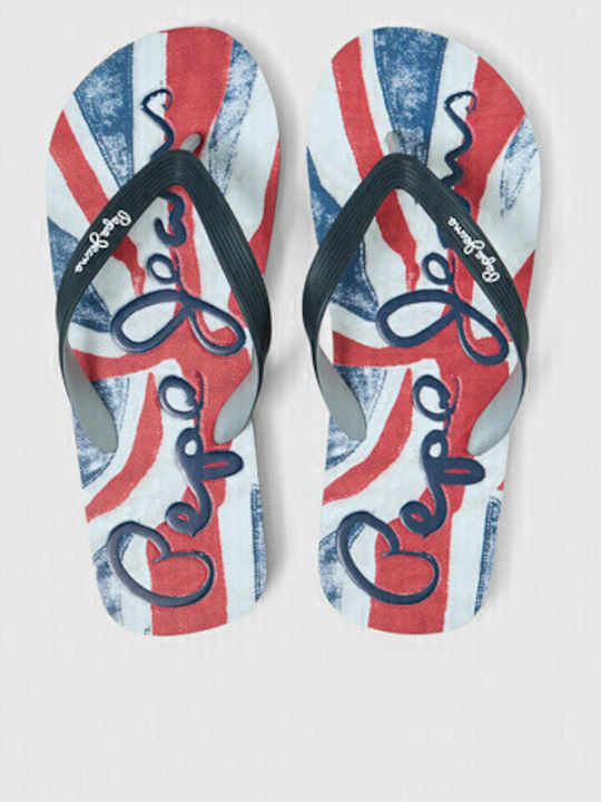 Union Ανδρικά Flip Flops Μπλε