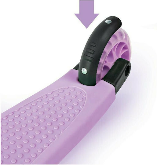 Shoko Kids Scooter Twist & Roll Go Fit 3-Wheel for 3+ Years Purple