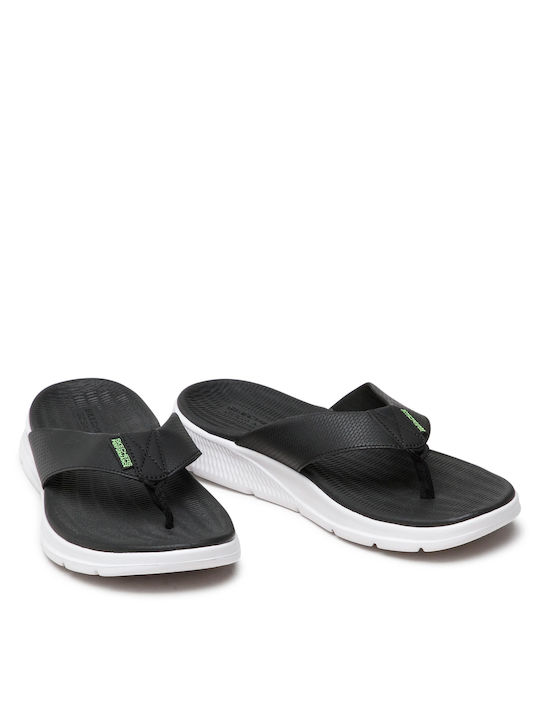 Go Consistent Men's Flip Flops Black