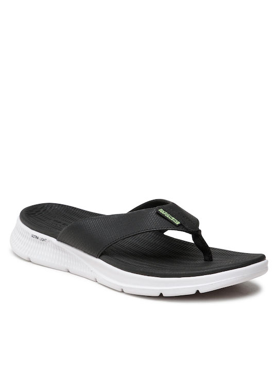 Go Consistent Men's Flip Flops Black
