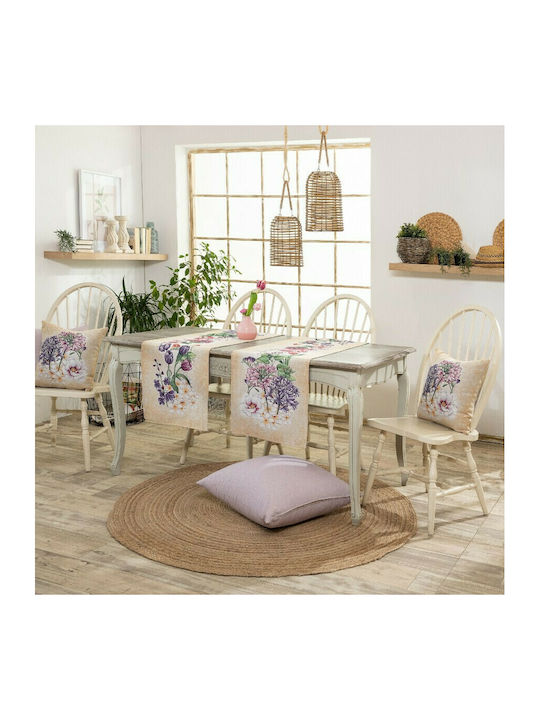 Teoran Ράνερ Rosado Rosado 45x140εκ.