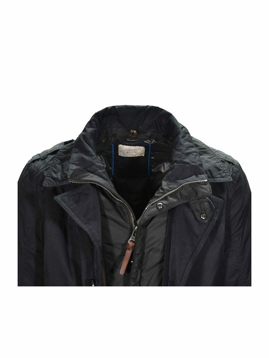 Men's Trenchcoat Black