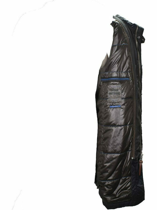 Men's Trenchcoat Black