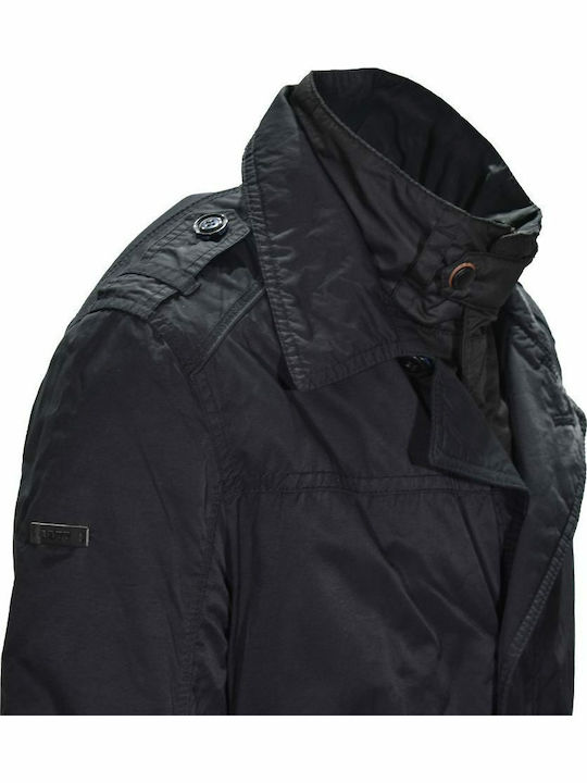 Men's Trenchcoat Black