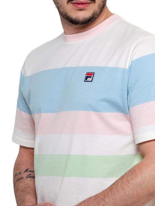 Slitter Printed Stripe Αθλητικό T-shirt Πολύχρωμο
