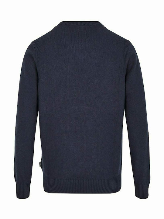 Camel Active Men's Long Sleeve Sweater Navy Blue