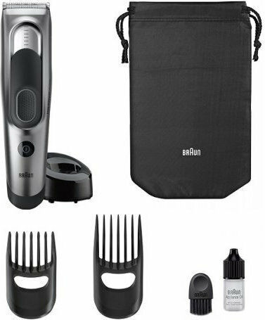 Braun Rechargeable Hair Clipper Gray HC5090