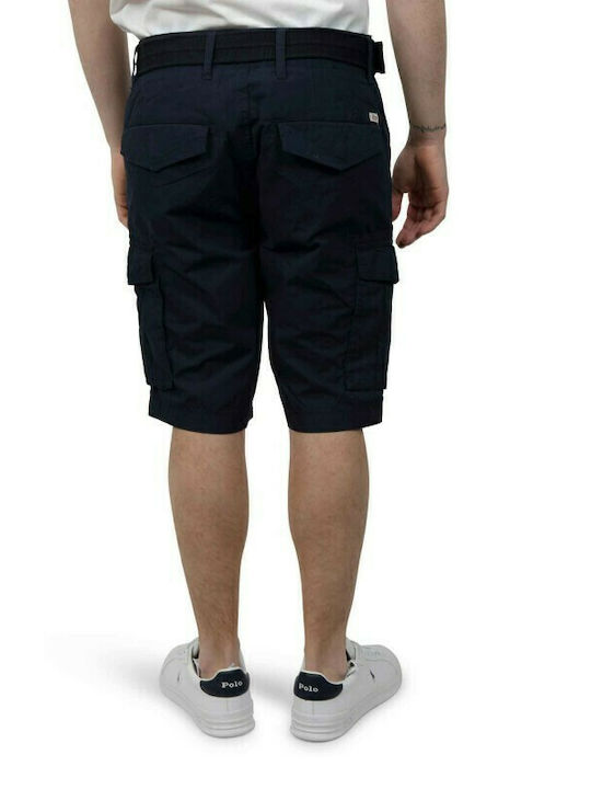 Petrol Industries Men's Shorts Cargo Navy Blue