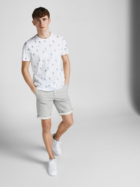 Herrenshorts Chino Gray