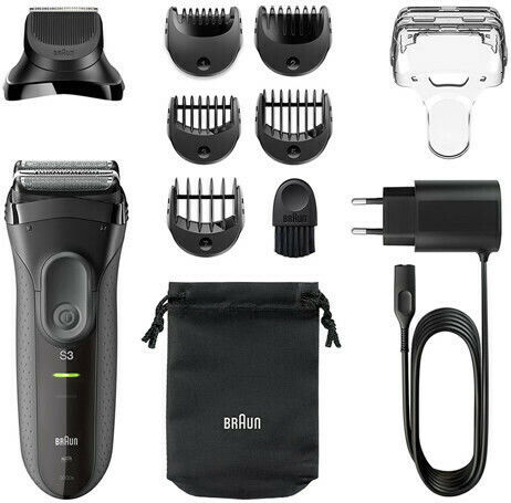 Braun Series 3 3000 BT S7112638 Фолийна Електрическа самобръсначка За лице