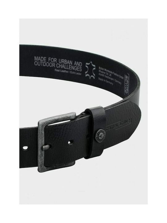 Camel Active Men's Leather Belt Black