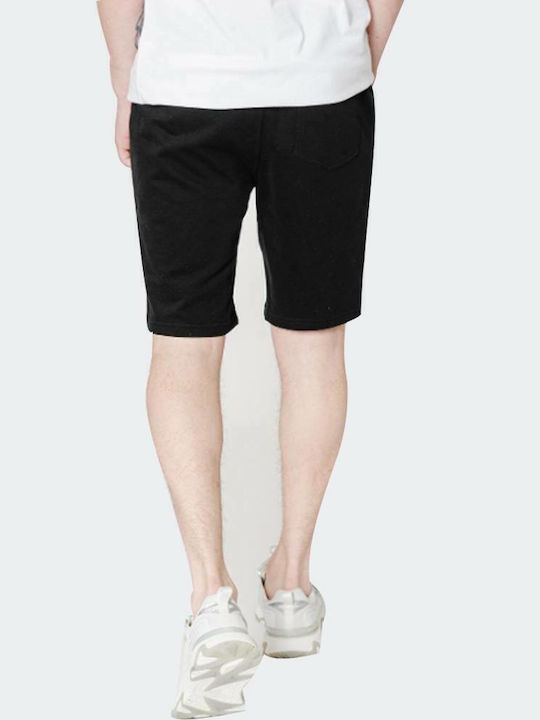 Drop V Men's Athletic Shorts Black
