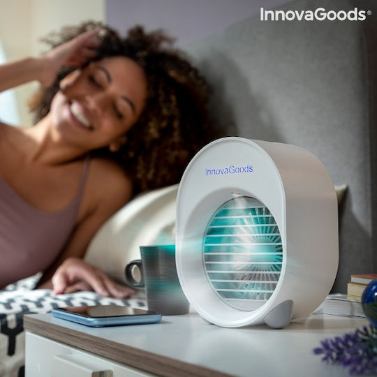InnovaGoods Koolizer Ανεμιστηράκι USB / Ρεύματος Λευκό